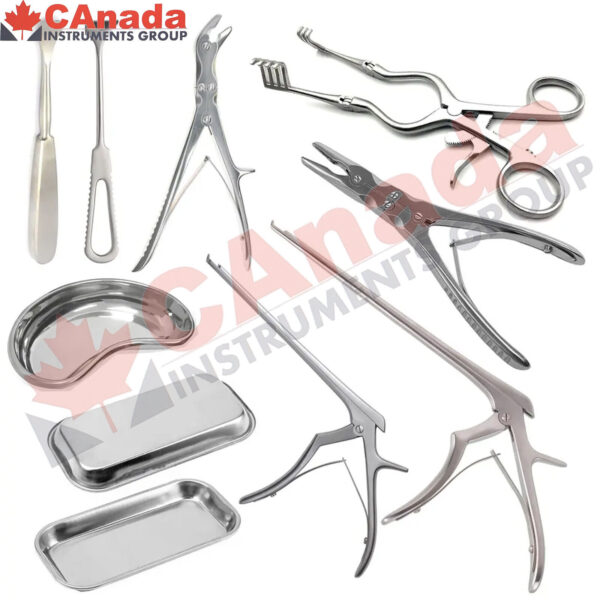 Spinal Surgery Instruments Set