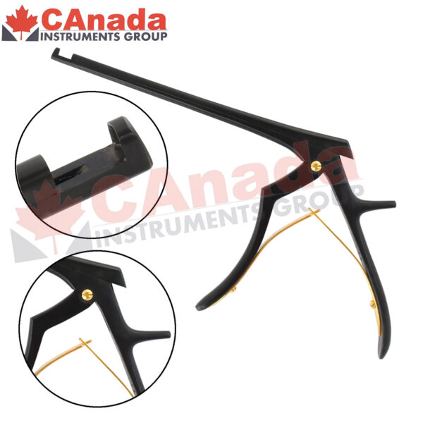 Surgical KERRISON Rongeurs 5mm Up 90? Shaft 7" Orthopedic Instruments