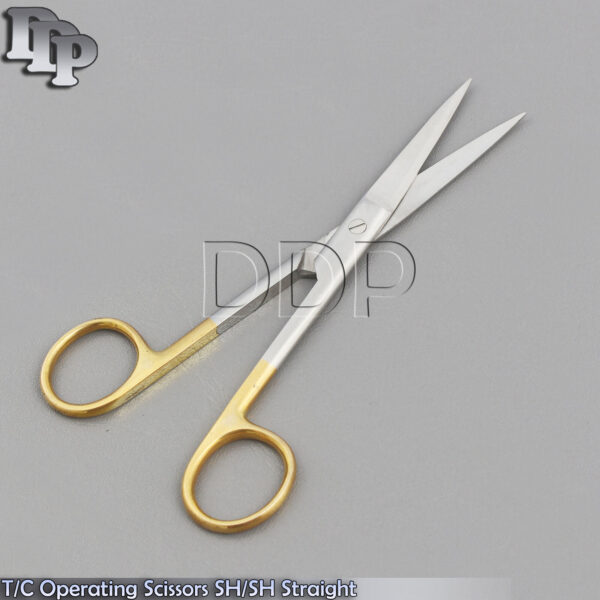 T/C OPERATING SCISSORS SHARP SHARP 5.5" STRAIGHT TIP