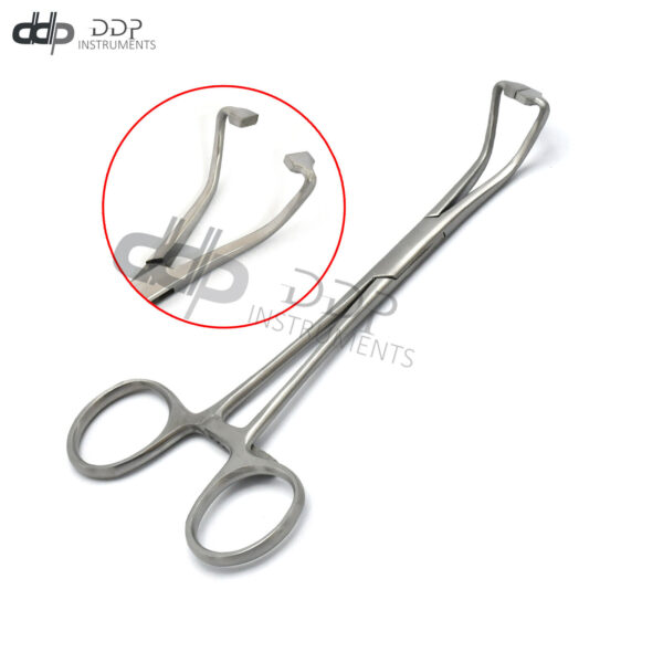 TOWEL CLAMP NON-PERFORATING 5.75'' Surgical Dental Instruments DS-1452