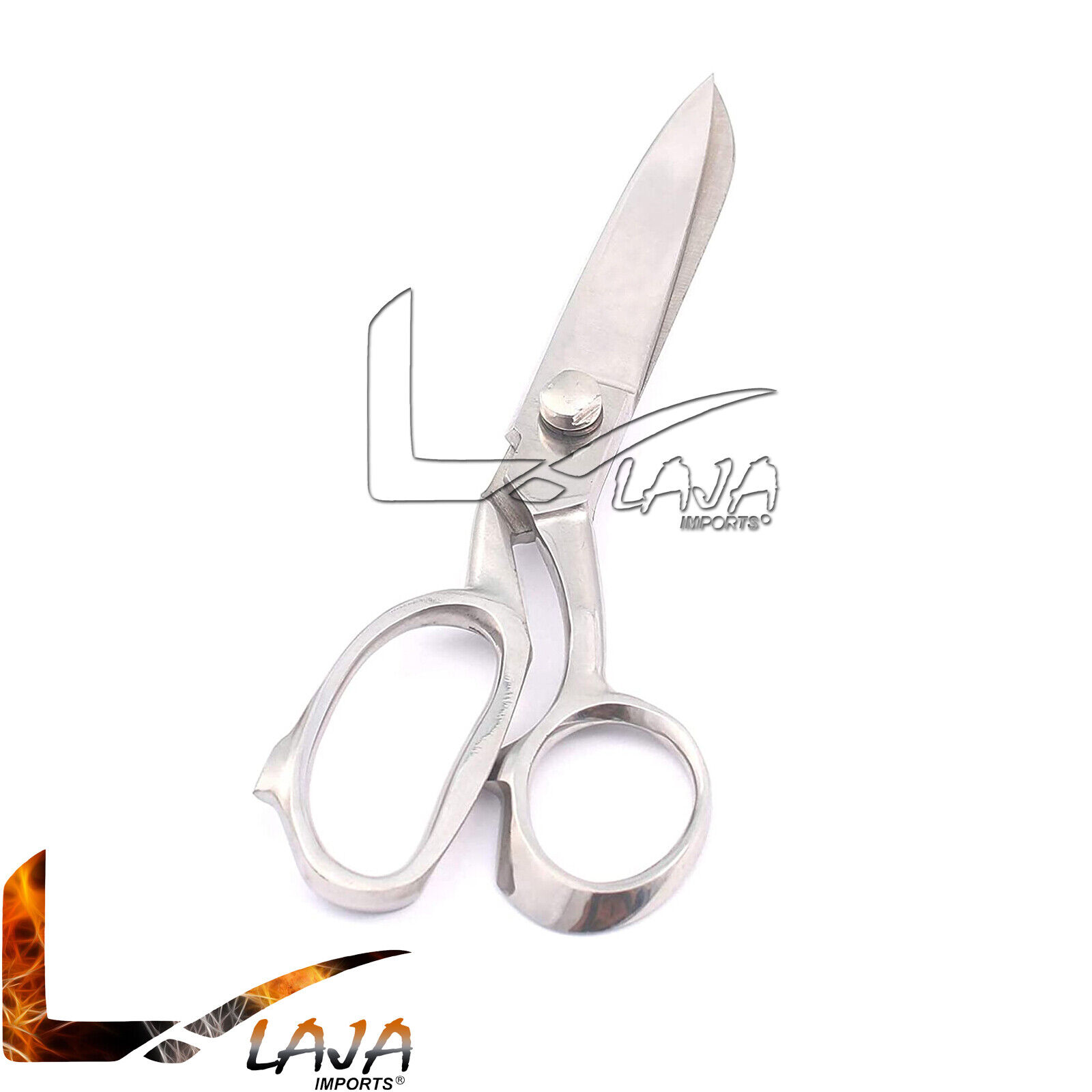Tailor-Scissor-7-Heavy-Duty-Upholstery-Dressmaking-Fabric-Craft-Shears-Silver-274723047674-2