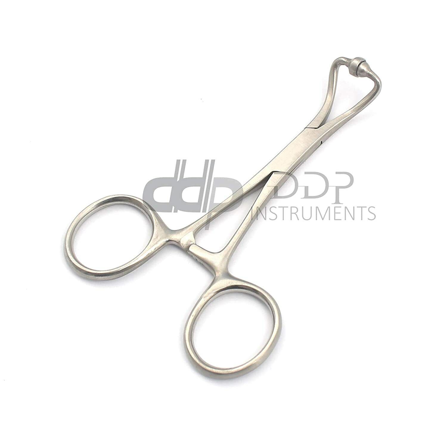 Towel-Clamp-35-Ball-Socket-Jaws-Slightly-Curved-Ratchet-Lock-Ring-Handle-124382263874