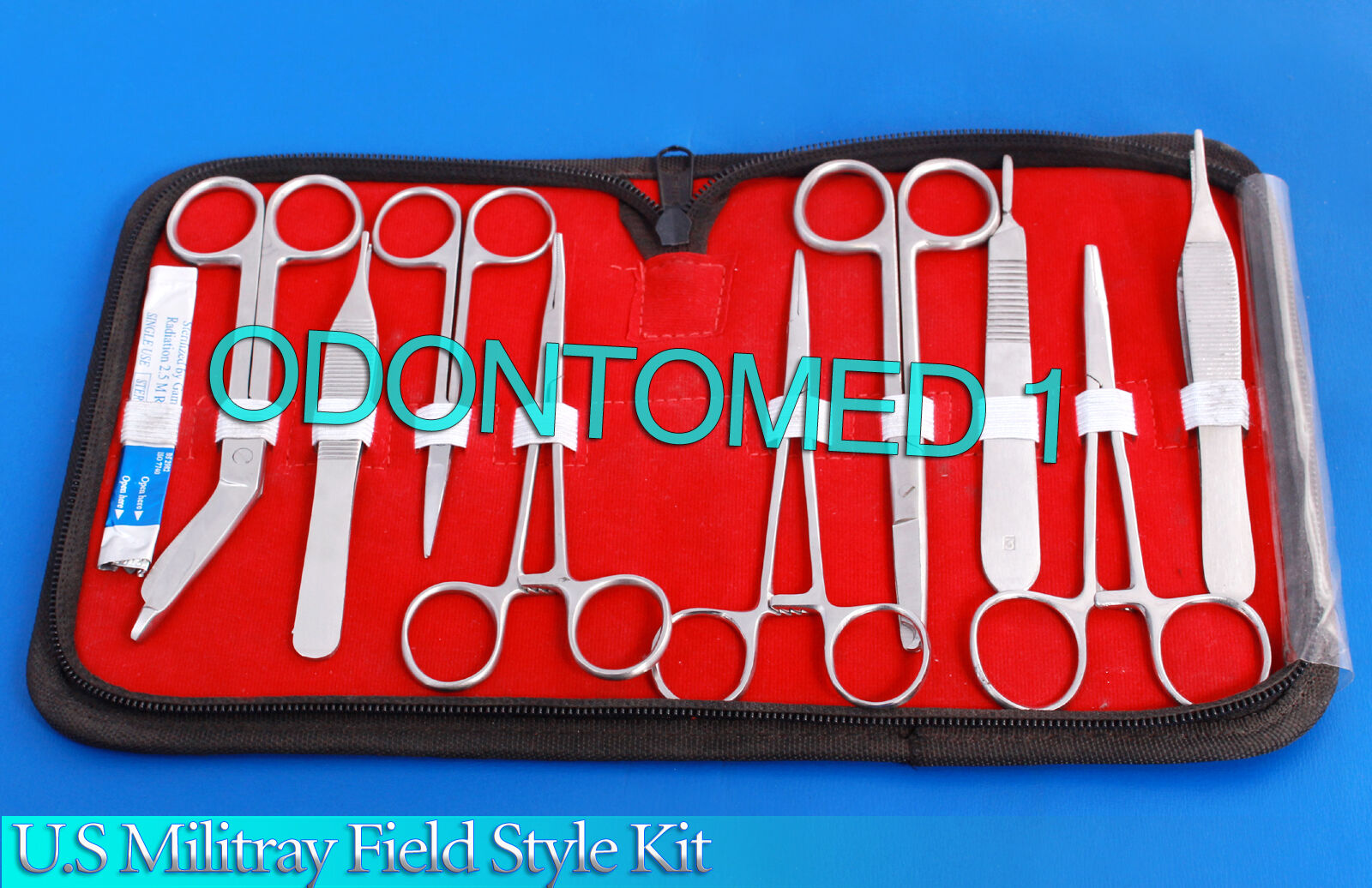 US-Military-Field-Style-Medic-Instrument-Kit-121581171884