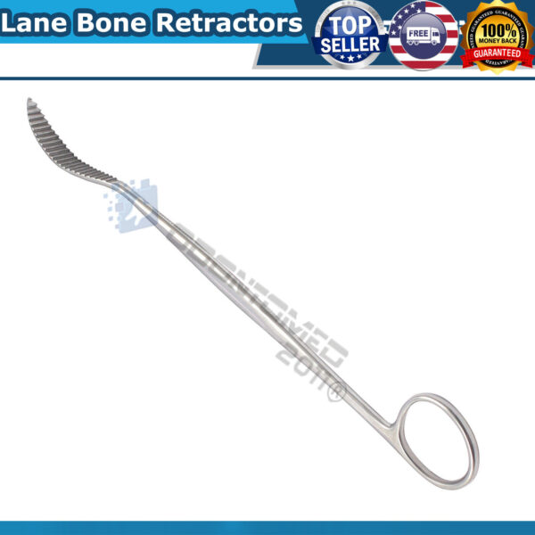 ODM Lane Bone Retractor Lane Serrated Bone Spreader Surgical Medical Instruments