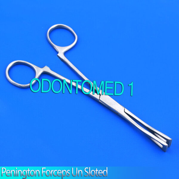 1 Penington Forceps 6" Body Piercing Instruments Without Ratchet