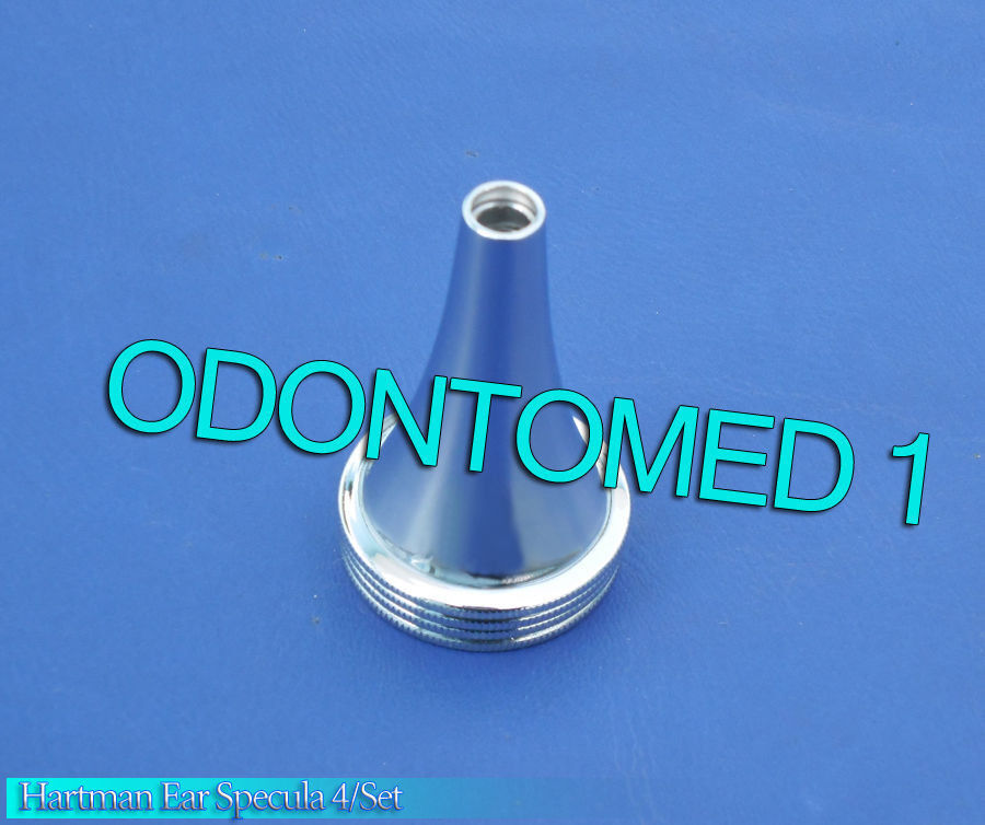 1-Set-Ear-Specula-4-Pieces-Ent-Surgical-Instruments-125578156605