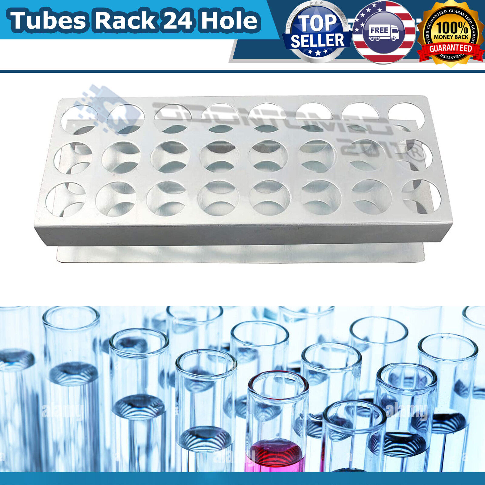 1-TEST-TUBE-RACKS-24-TUBES-ALUMINIUM-LAB-SUPPLIES-ODM-134337194075-2