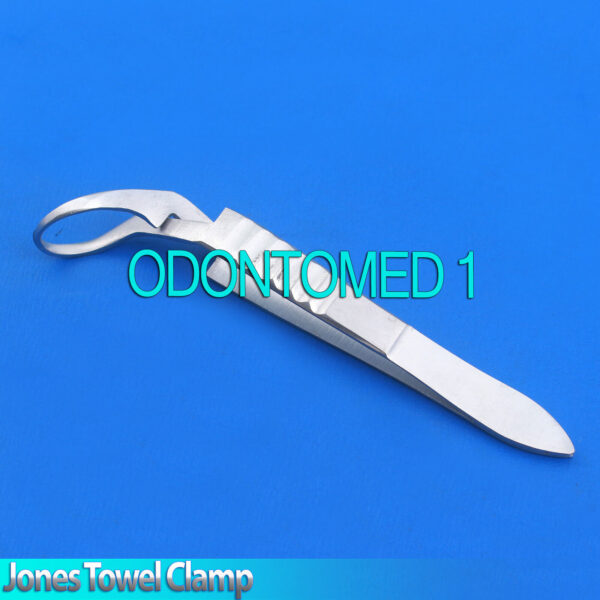 10 Jones Towel Clamp 3.5" Surgical ENT Veterinary Stainless Steel Instruments