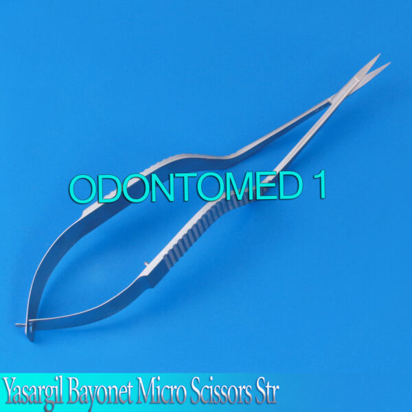 10 Pcs Micro Scissors 7.5" Yasargil Sharp/Sharp Straight Surgical Instruments