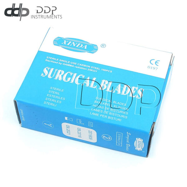 100 Scalpel Blades #21 Surgical Dental ENT Instruments