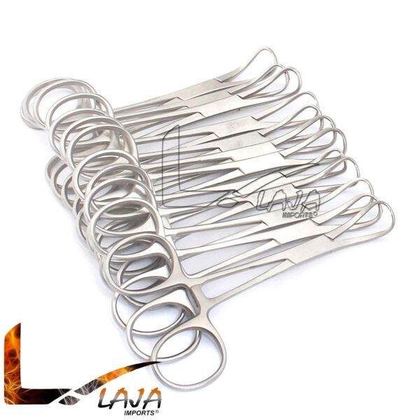 12 Backhaus Towel Clamp 3.5" Surgical Veterinary Instruments Economy Grade New