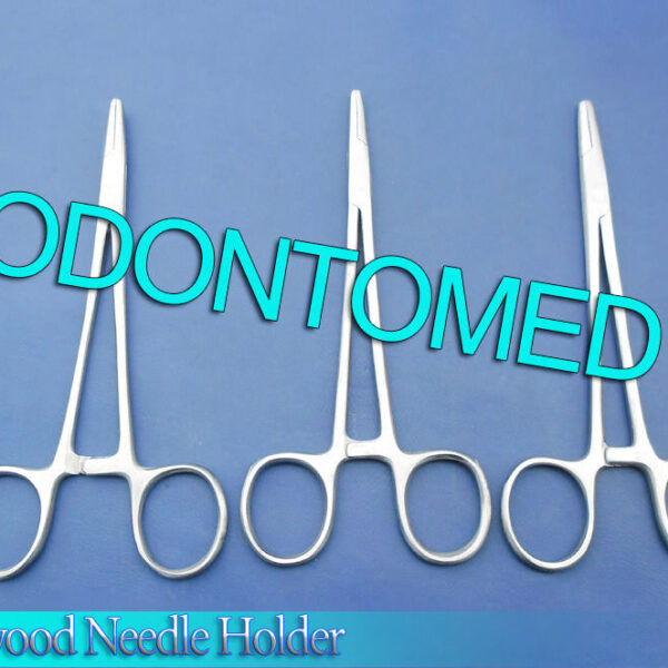 12 Crilewood Needle Holder 6" Surgical Dental Veterinary Instruments