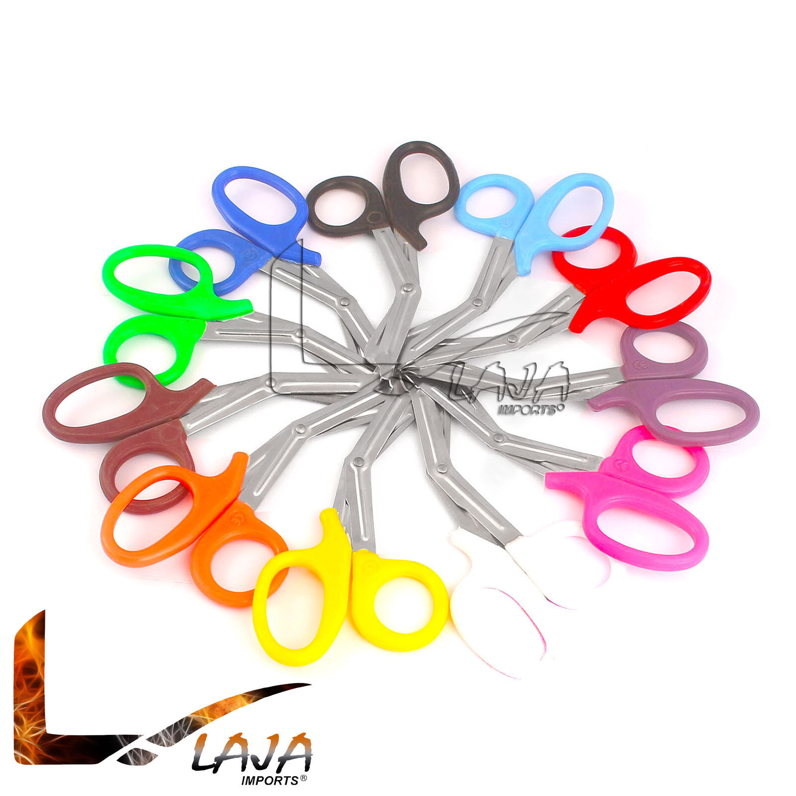 12-EMT-Shears-725Surgical-Medical-Veterinary-First-Aid-12-Different-Colors-New-273286454445