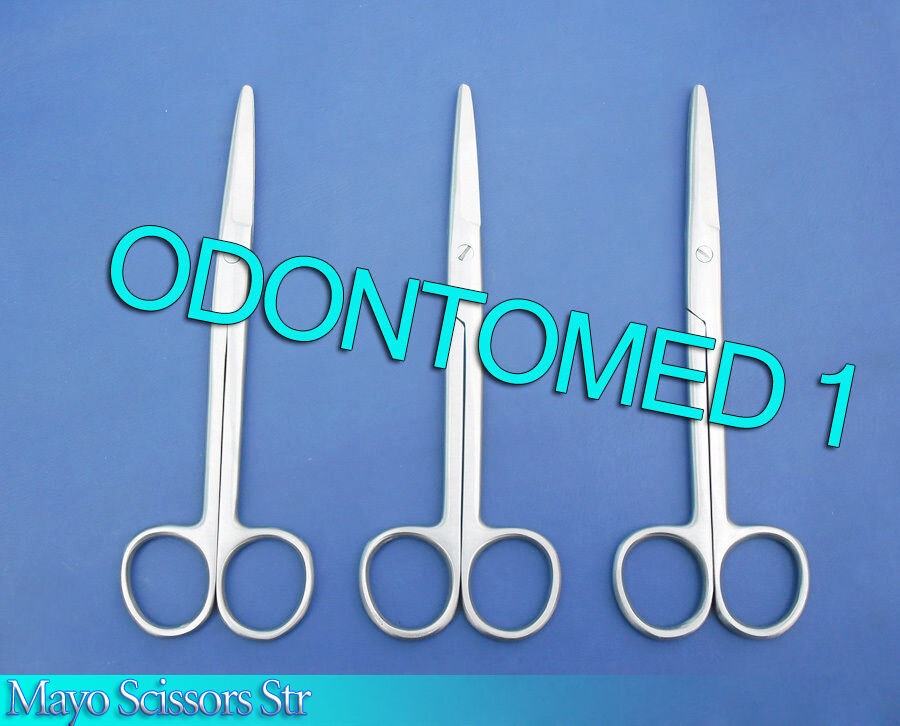 12-Mayo-Dissecting-Scissors-9-Straight-OR-GRADE-Surgical-Instruments-115578671185