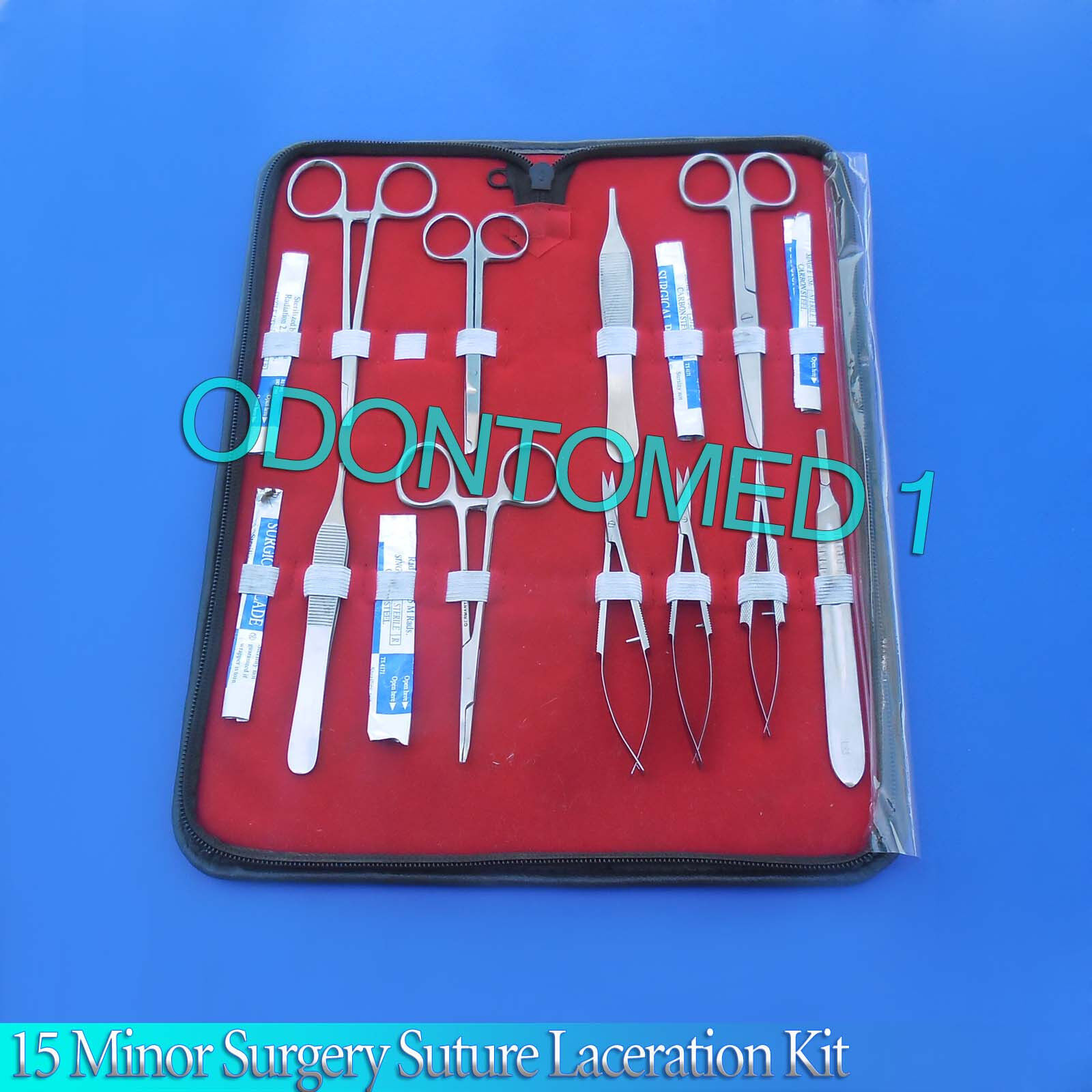 15-Pcs-OR-Grade-Minor-Surgery-Suture-KitSterile-Blade-20-DS-1235-134297307895