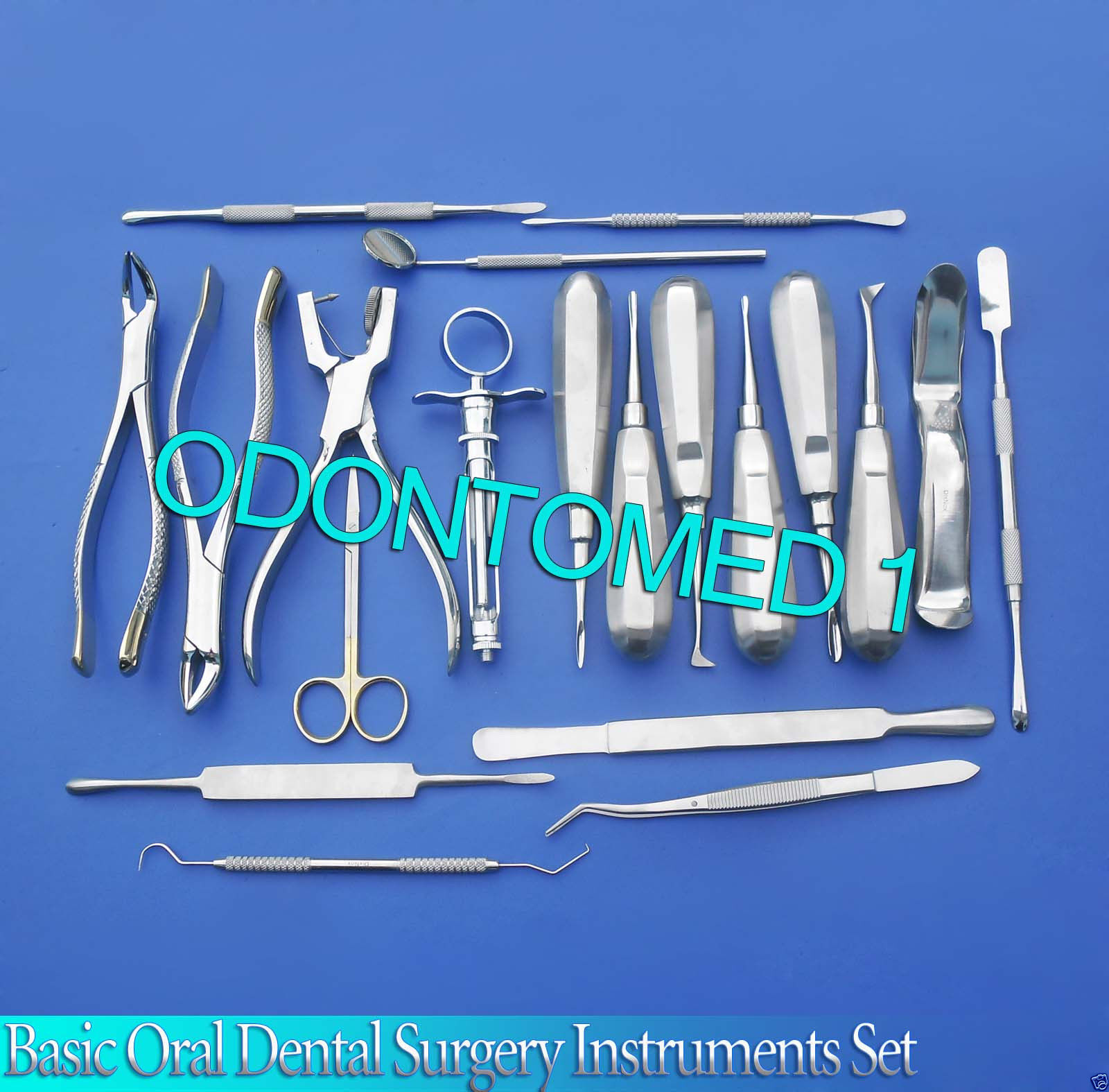 19-PCS-BASIC-ORAL-DENTAL-SURGERY-SURGICAL-INSTRUMENTS-SET-KIT-DN-571-125578178085