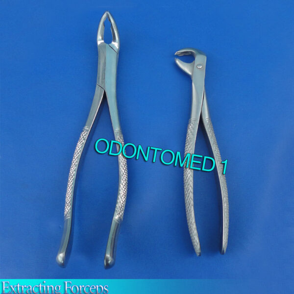2 Extracting Forceps Dental Surgical Instruments #151+161 Surgical Instruments