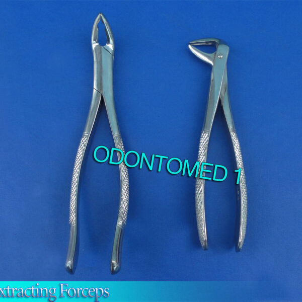 2 Extracting Forceps Dental Surgical Instruments #151+162 Surgical Instruments