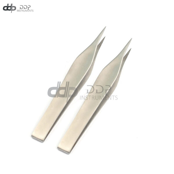 2 Pieces Of FEILCHENFELD SPLINTER FORCEPS 4.5'' SURGICAL DENTAL Instruments