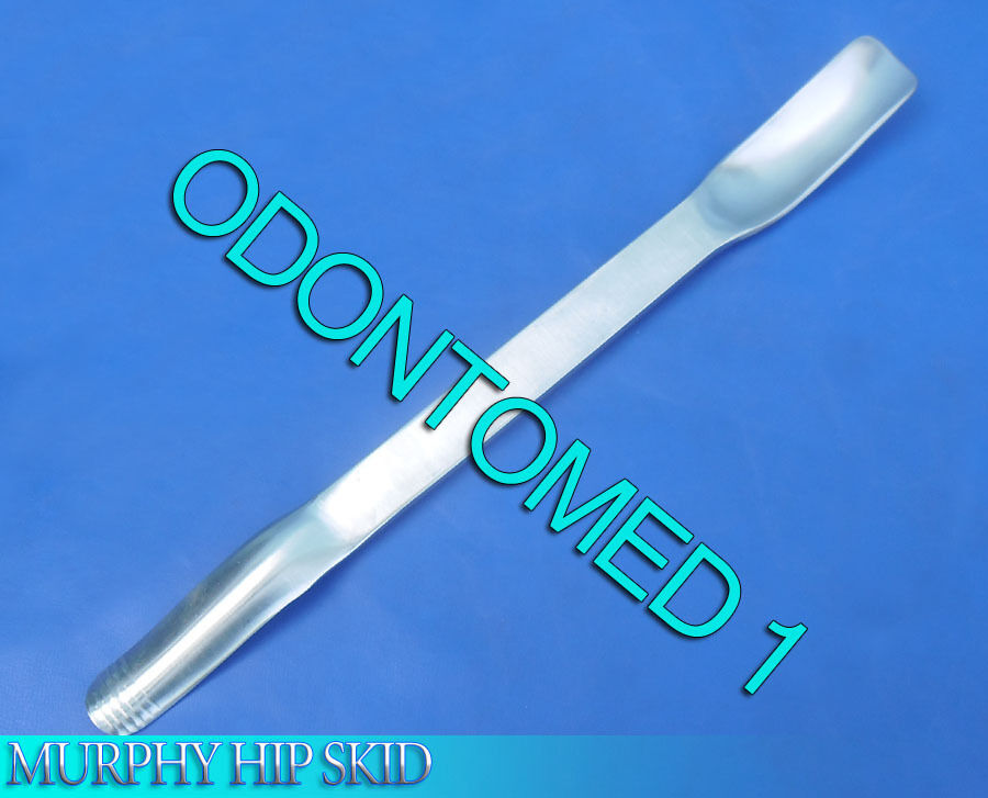 2-MURPHY-HIP-SKID-DOUBLE-ENDED-33CM-ORTHOPEDIC-INSTRUMENT-134297312905-2