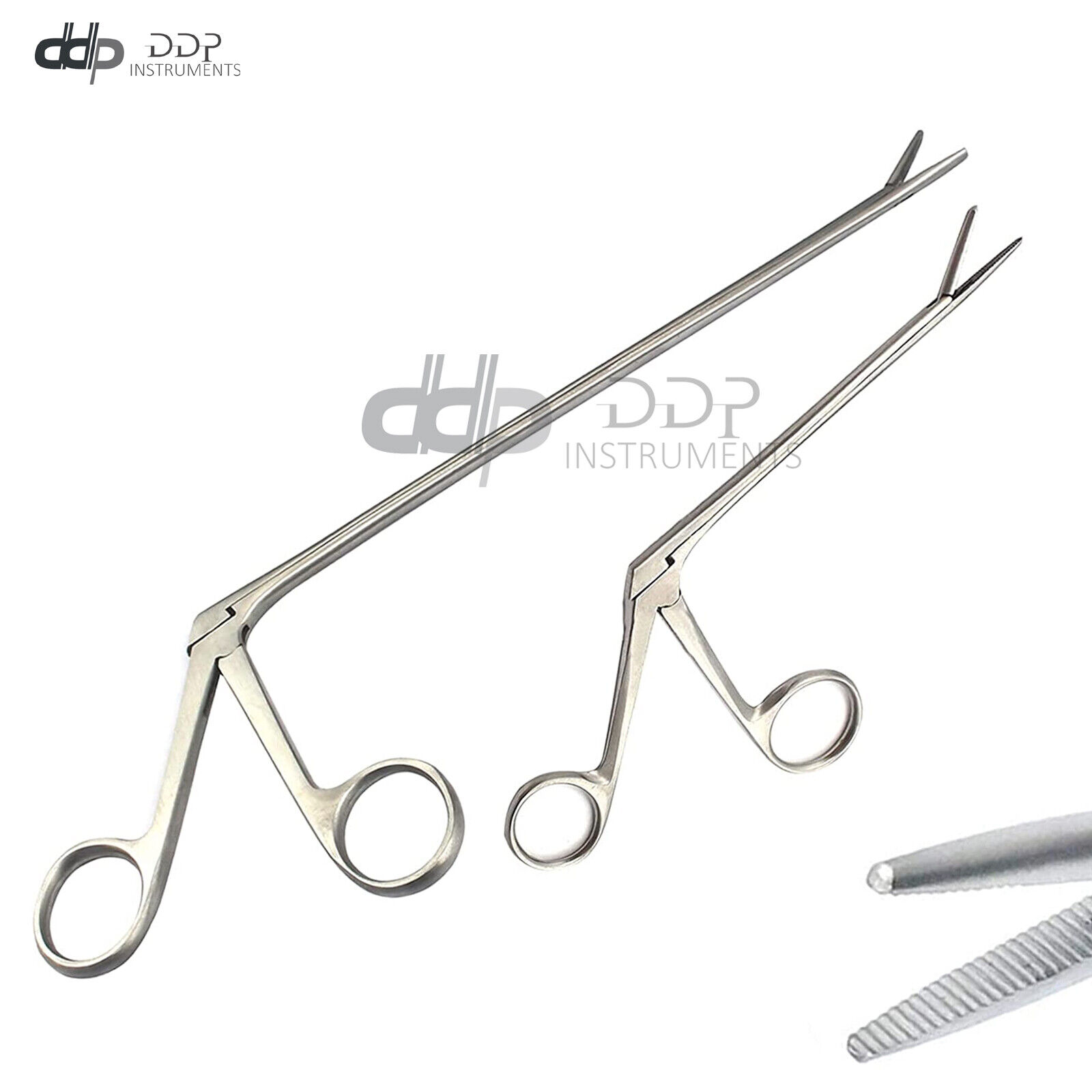 2-Pcs-Alligator-Forceps-65-14-Set-Stainless-Steel-Surgical-Instruments-125262692165