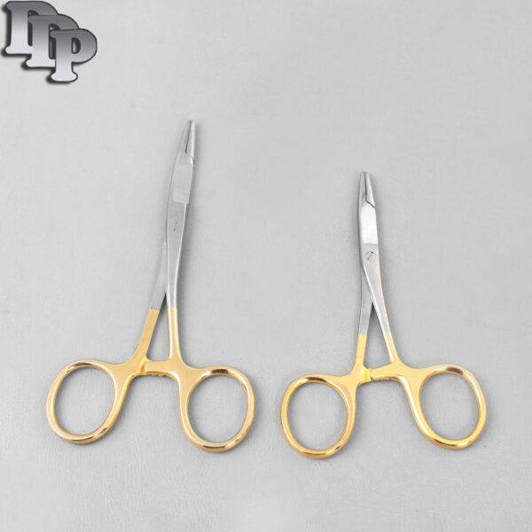 2 T/C OLSEN HEGAR NEEDLE HOLDER 4.5" + 5.5" WITH TUNGSTEN CARBIDE INSERTS SET