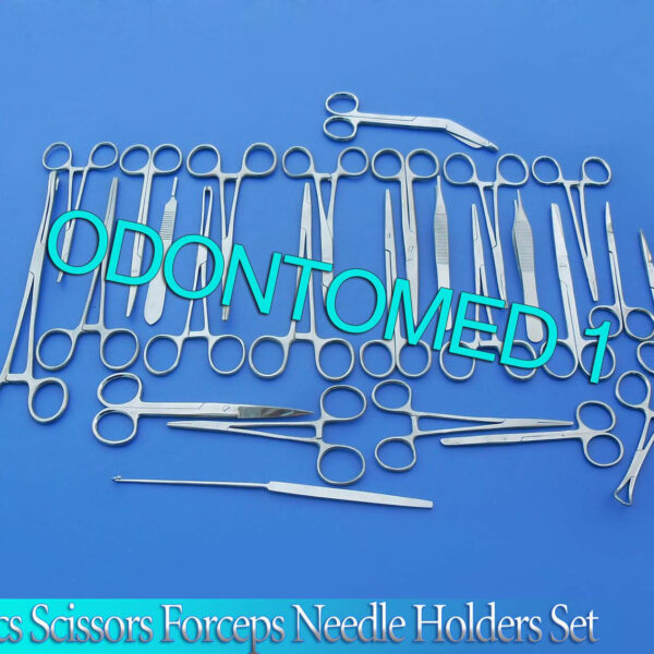 25 P O.R GRADE SCISSORS FORCEPS HEMOSTATS NEEDLE HOLDER