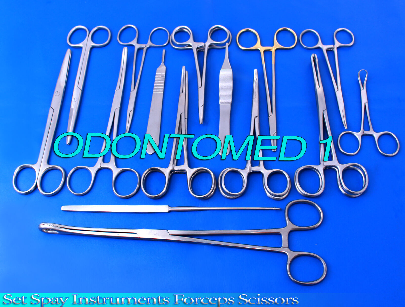 26-Pcs-SET-SPAY-INSTRUMENTS-FORCEPS-SCISSORS-VETERINARY-PACK-DS-1047-121550206375