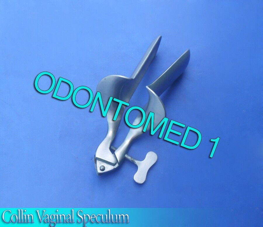 3-Collin-Vaginal-Speculum-Small-For-Virgin-9585-x-18mm-Surgical-Gynecology-121149856905-2