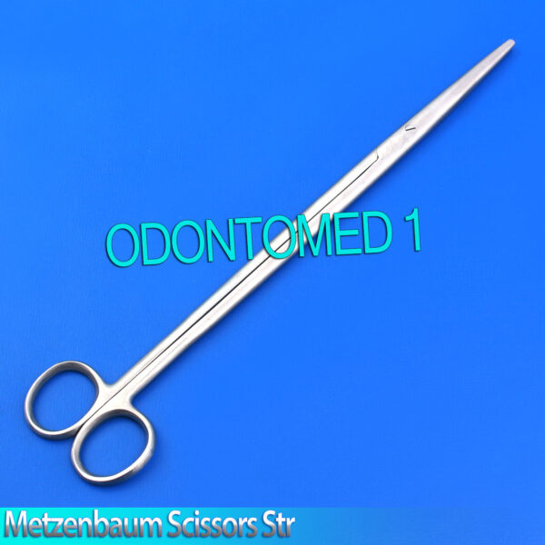 3 Pcs Surgical Veterinary Metzenbaum Straight Scissor 9" Blunt/Blunt