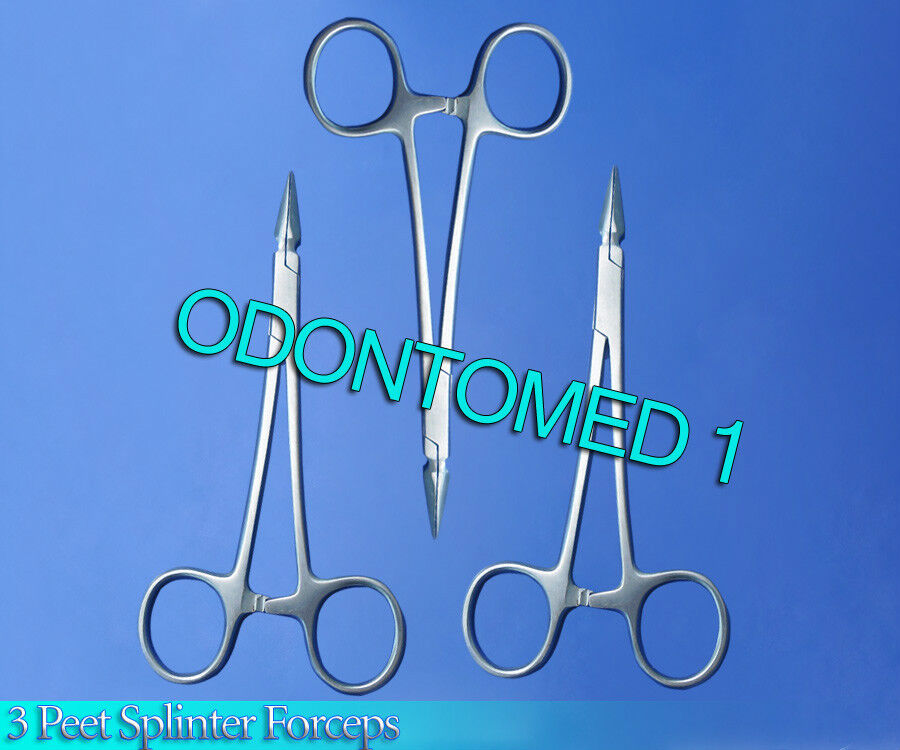 3-Peet-Splinter-Forceps-475-Surgical-Veterinary-Instruments-111089493095