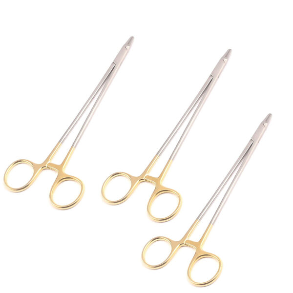 3 T/C RYDER Needle Holder Surgical Dental Instrument 7"
