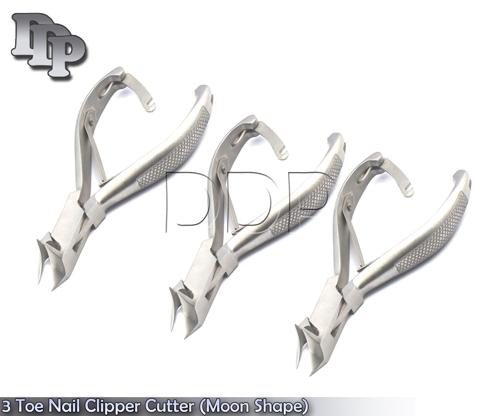3-Toe-Nail-Clipper-Cutter-Pedicure-Moon-Shape-EXCELLENT-QUWALITY-132577656265