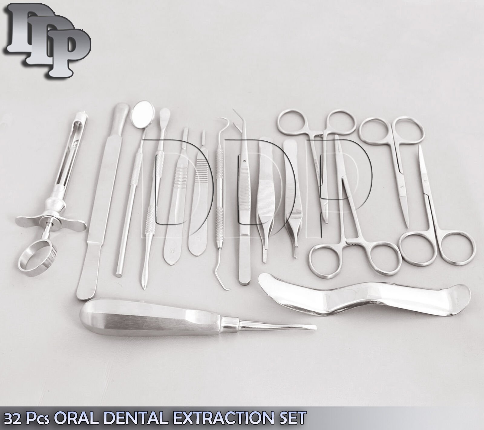 32-Pcs-ORAL-DENTAL-EXTRACTION-SURGERY-EXTRACTING-ELEVATORS-FORCEPS-INSTRU-DN-589-121274487165-2