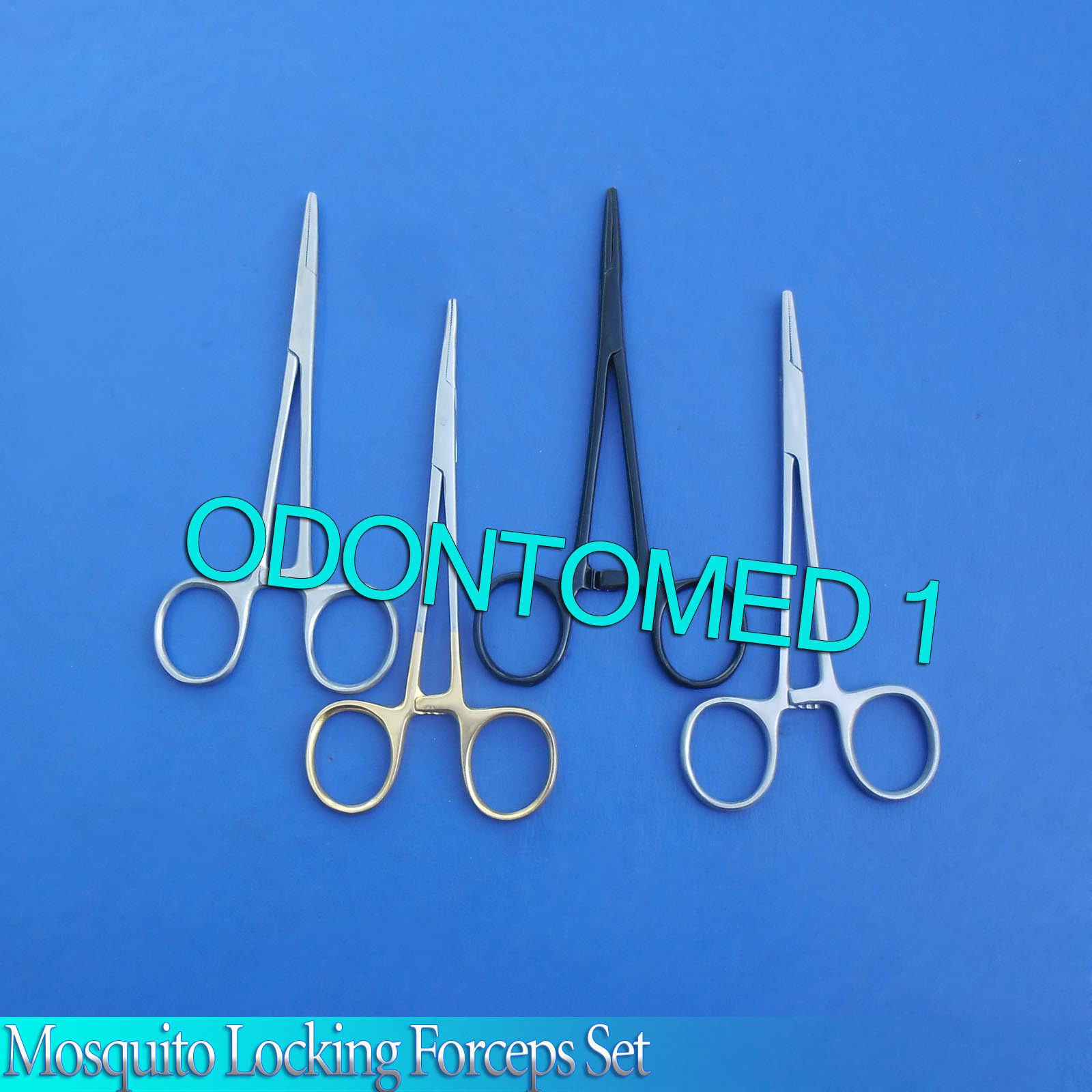 4-ASSORTED-MOSQUITO-HEMOSTAT-LOCKING-FORCEPS-STRAIGHT-5-SURGICAL-INSTRUMENTS-131063511265