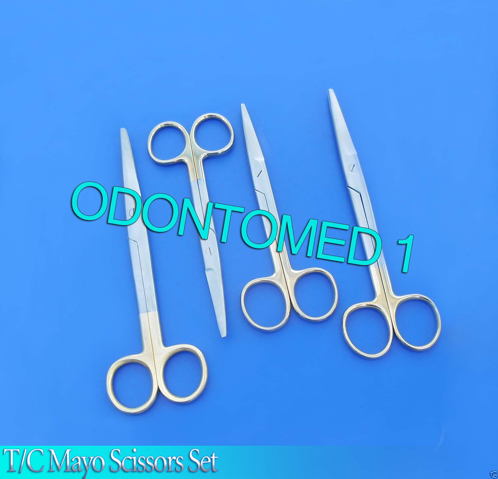 4-TC-ASSORTED-MAYO-SURGICAL-DISSECTING-SCISSORS-WITH-TUNGSTEN-CARBIDE-INSERTS-131173818145-2