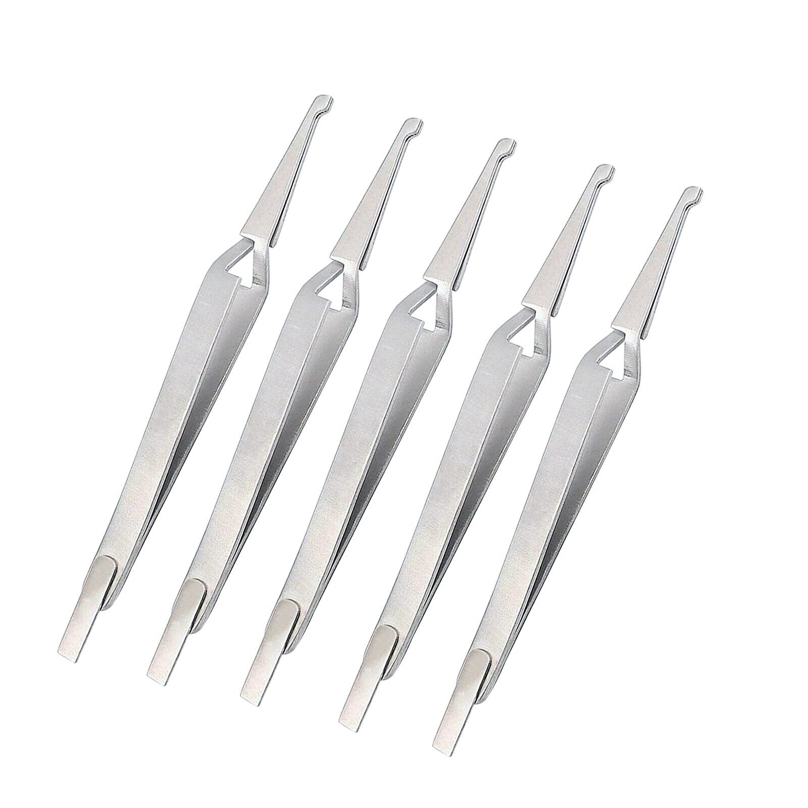 5-Dental-Direct-Bracket-Holder-Orthodontic-Bonding-Serrated-Instruments-Tweezers-132122586765