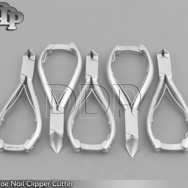 5 Toe Nail Clipper Cutter Pedicure, Moon Shape,EXCELLENT