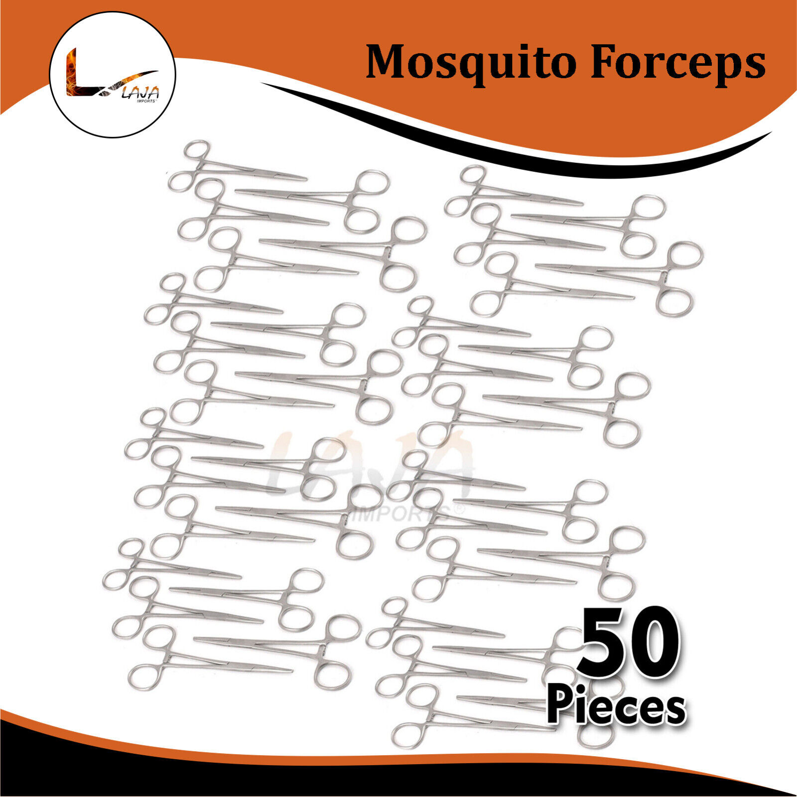 50-PCS-MOSQUITO-HEMOSTAT-FORCEPS-55-STRAIGHT-STAINLESS-STEEL-SURGICAL-MEDICAL-275168799795