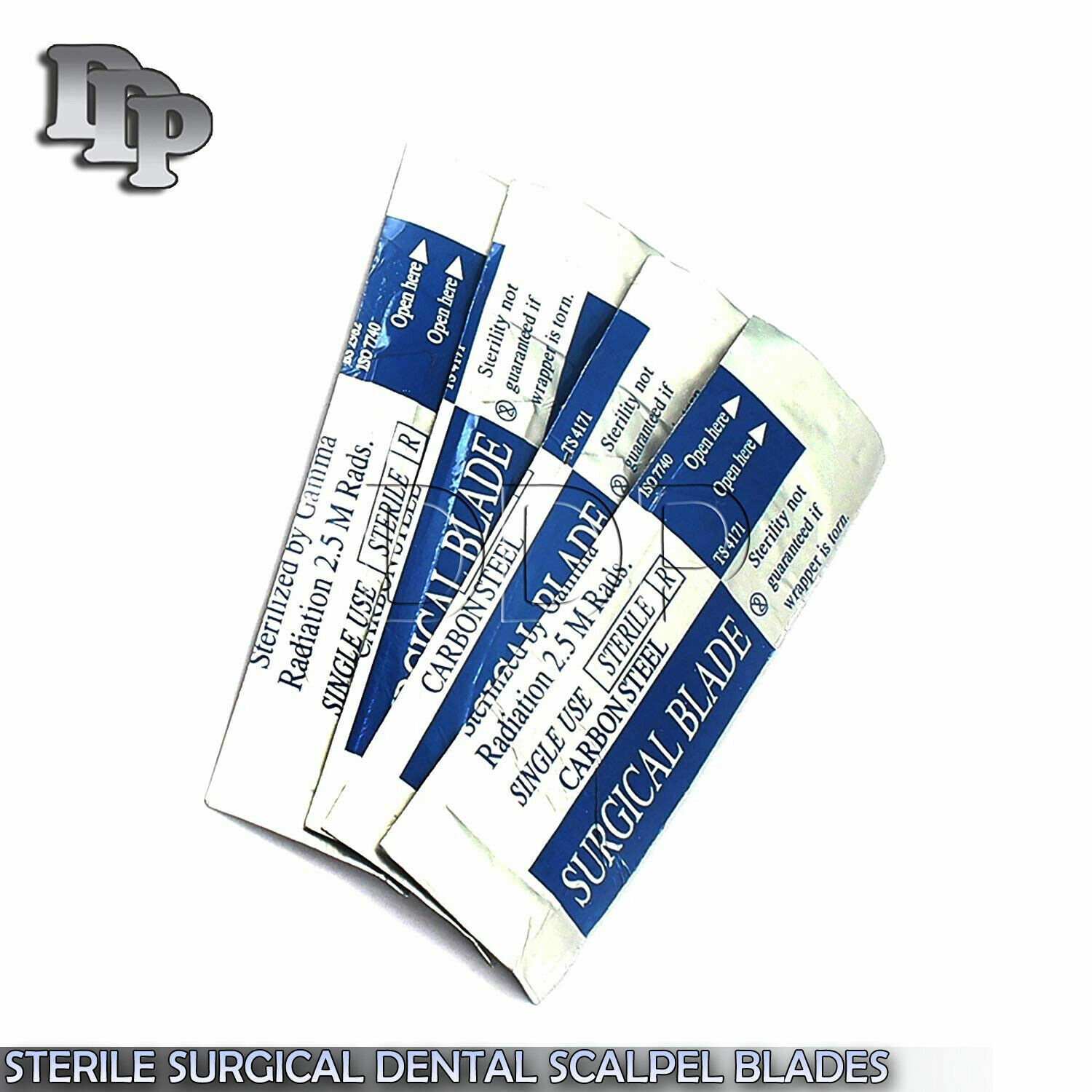 50-PCS-SURGICAL-STERILE-SCALPEL-HANDLE-BLADES-20-SURGICAL-BLADES-372190052685