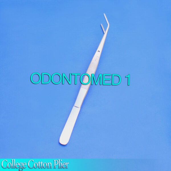 6 Cotton Pliers College Dental Surgical Instruments