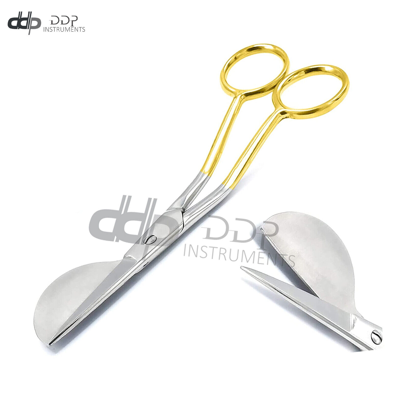 6-Inch-Stainless-Steel-Applique-Scissors-Fan-Shaped-Blade-With-Gold-Handle-371234962155