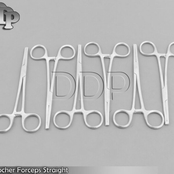 6 Kocher Hemostat Forceps Str 6" New Surgical Instruments