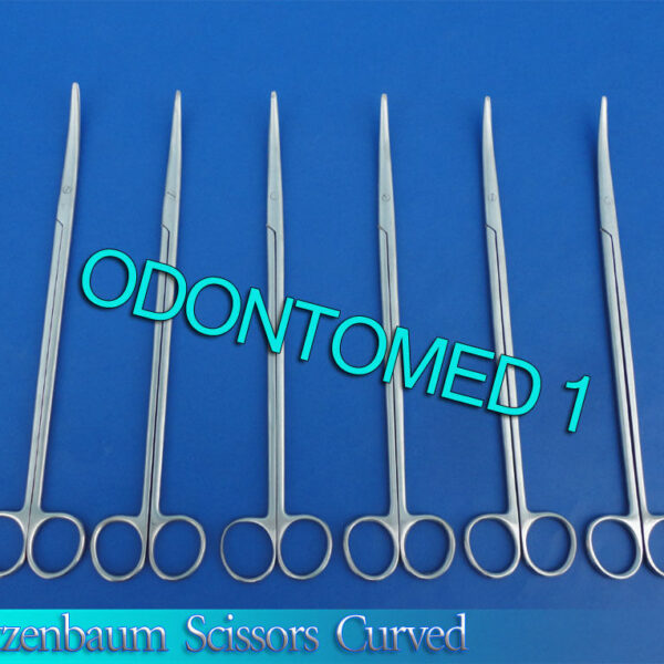 6 Metzenbaum Scissor 12" Curved Surgical Instruments