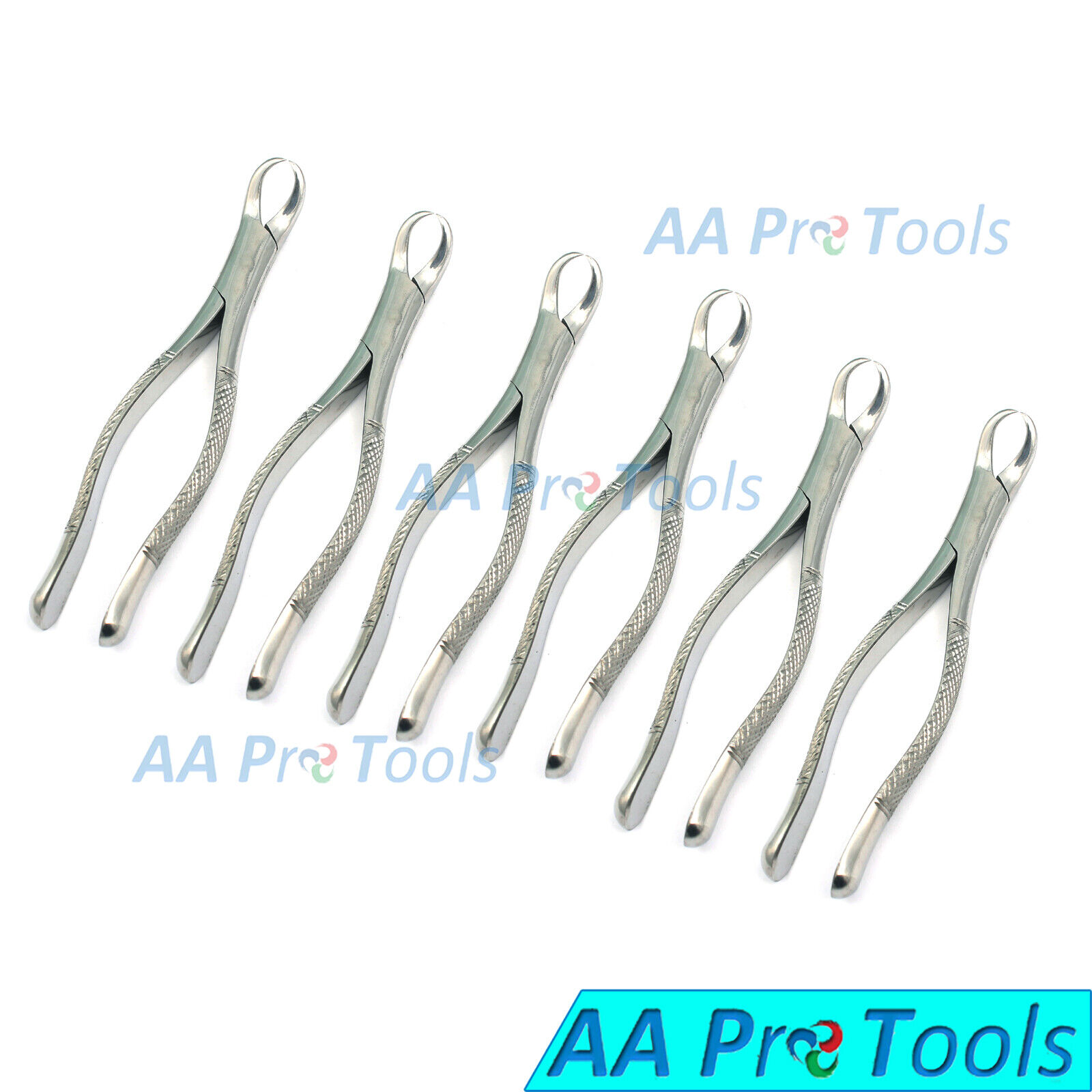 6-Pcs-Dental-Tooth-Extracting-Forceps-23-High-Quality-Stainless-Steel-Dental-252375425825