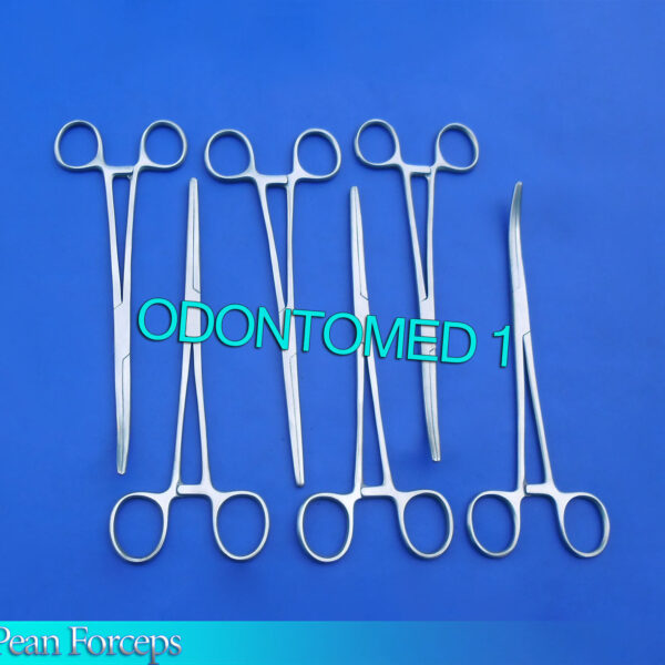 6 Rochester Pean Hemostat Forceps 6" Straight+Curved Surgical Instruments