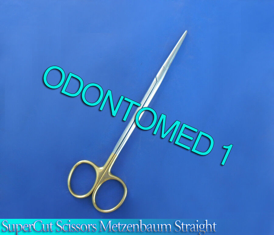 6-SuperCut-Scissors-Metzenbaum-7-Straight-Surgical-DENTAL-Instruments-121116091075-2