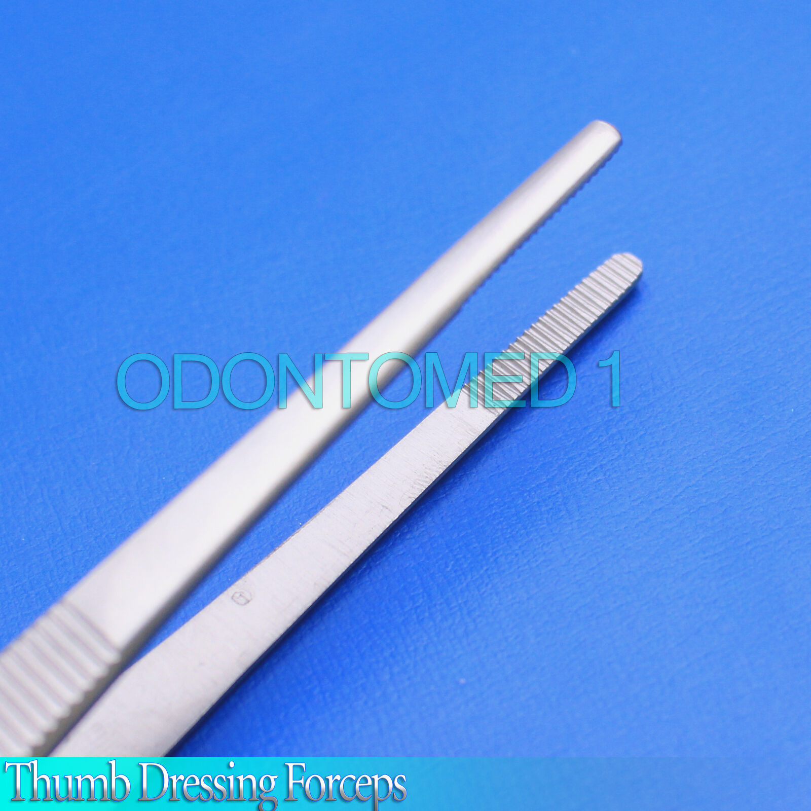 6-THUMB-DRESSING-FORCEPS-12-TWEEZERS-SERRATED-120942701625-3