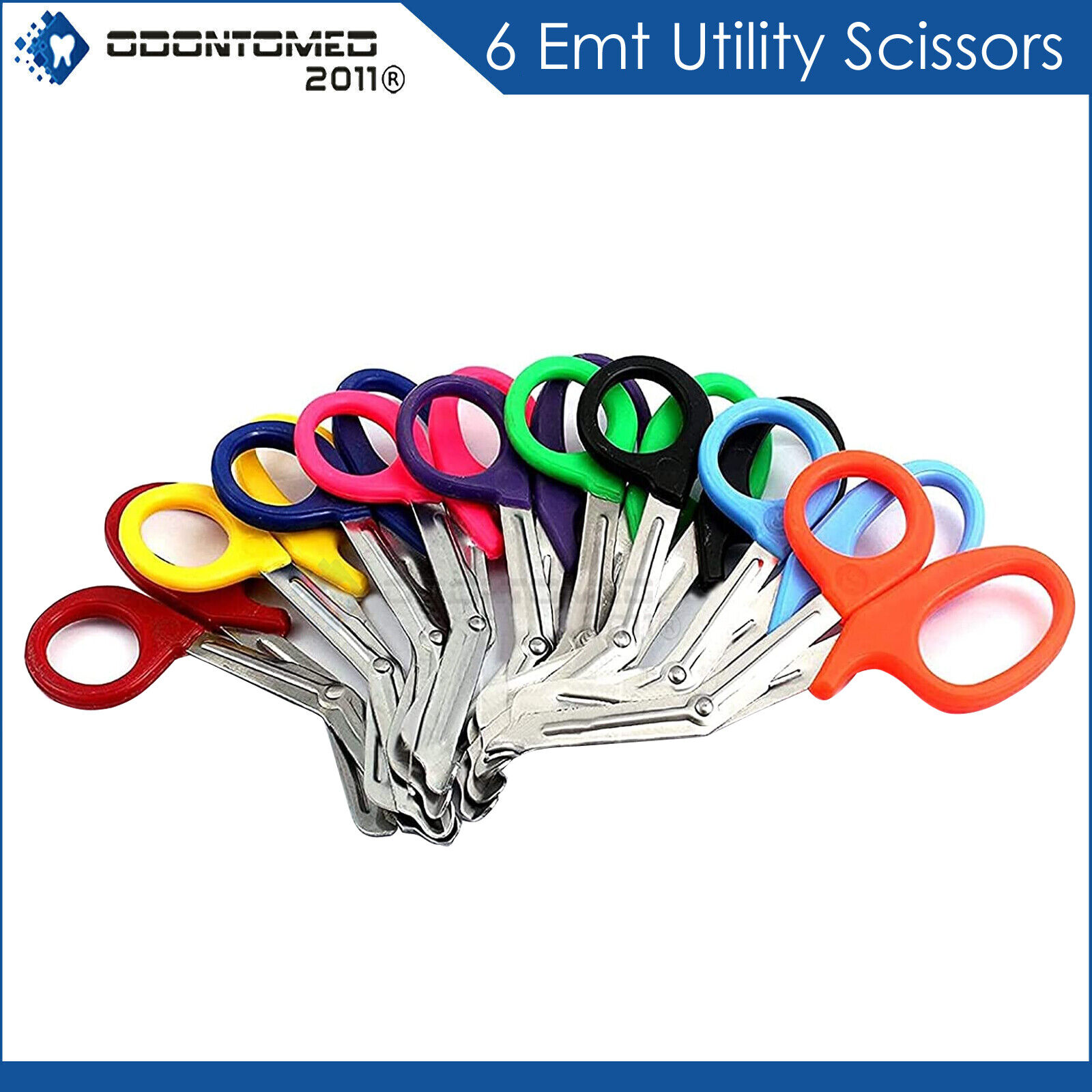 6-pcs-nurse-medical-scissors-emt-utility-bandage-shears-paramedic-emergency-111557289265