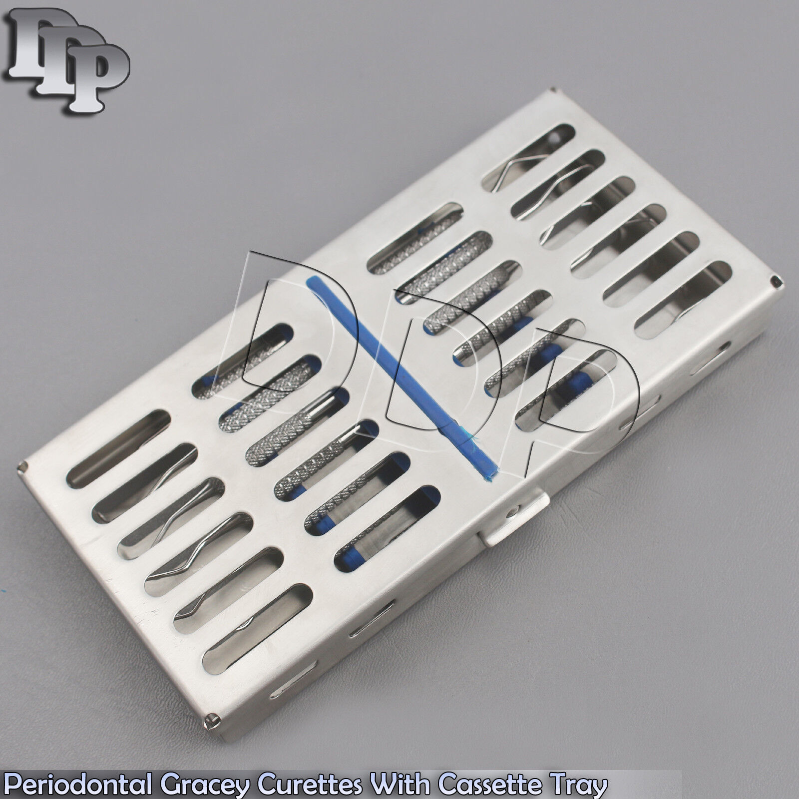 7-Pieces-Dental-Instruments-Cassette-Box-Tray-For-Periodontal-Gracey-Curettes-372093282985-3